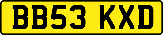 BB53KXD