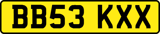 BB53KXX