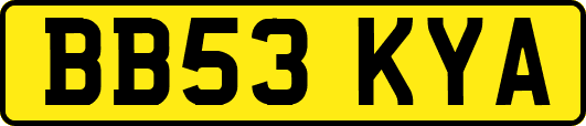 BB53KYA