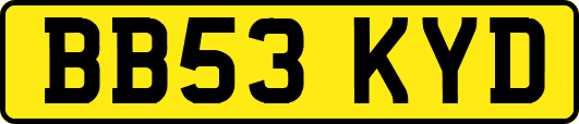 BB53KYD