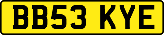 BB53KYE