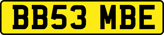 BB53MBE