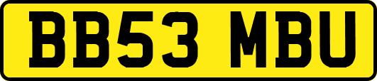 BB53MBU