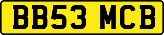 BB53MCB
