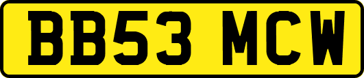 BB53MCW