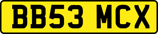 BB53MCX