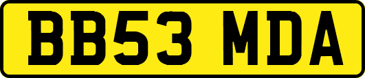 BB53MDA