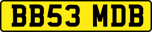BB53MDB