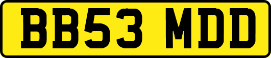 BB53MDD