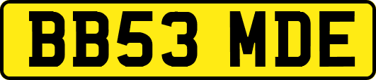 BB53MDE
