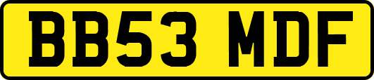 BB53MDF
