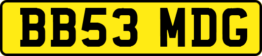 BB53MDG