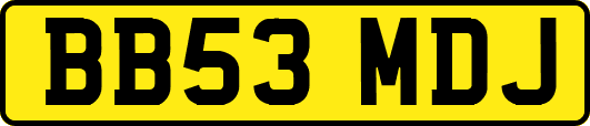 BB53MDJ