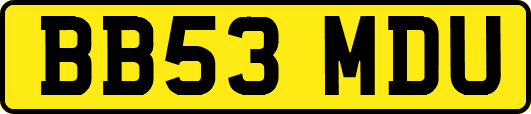 BB53MDU