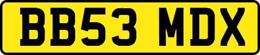 BB53MDX