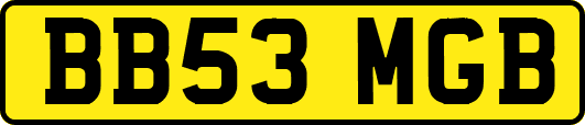 BB53MGB