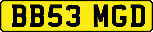 BB53MGD