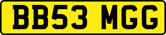 BB53MGG