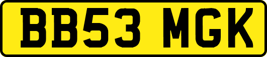 BB53MGK