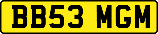 BB53MGM