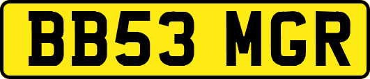 BB53MGR