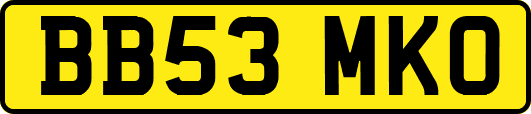 BB53MKO