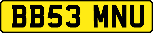 BB53MNU