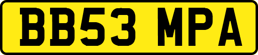 BB53MPA