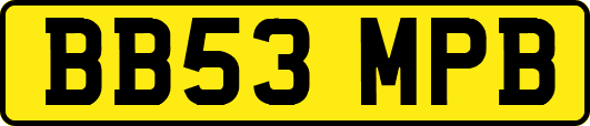 BB53MPB
