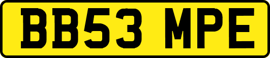BB53MPE