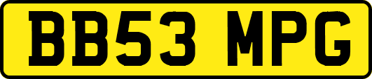 BB53MPG