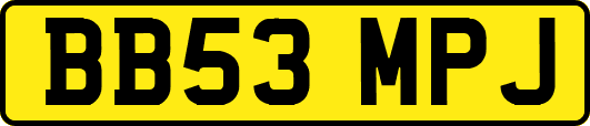 BB53MPJ