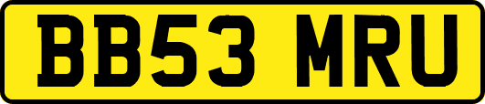 BB53MRU