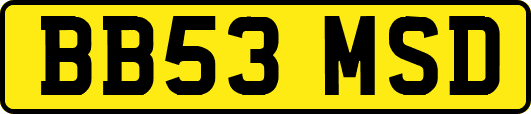 BB53MSD
