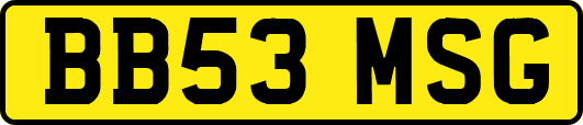 BB53MSG