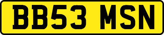BB53MSN