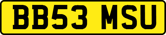 BB53MSU