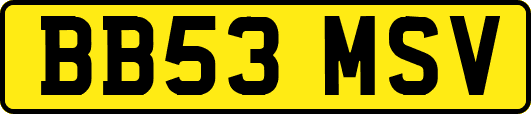 BB53MSV