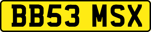 BB53MSX
