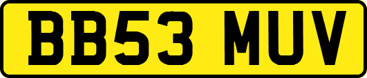 BB53MUV