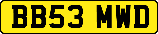 BB53MWD