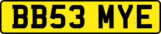 BB53MYE