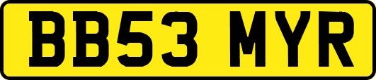 BB53MYR