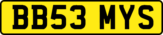 BB53MYS