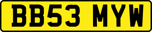 BB53MYW