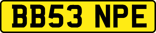 BB53NPE