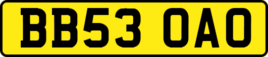 BB53OAO