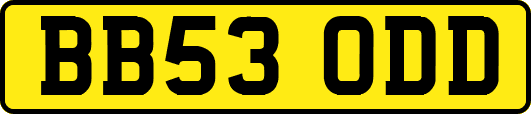 BB53ODD
