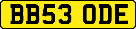 BB53ODE