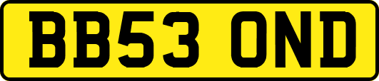 BB53OND